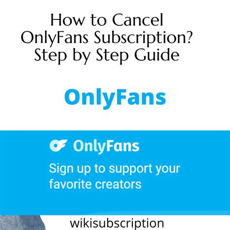 how do you delete onlyfans account|How to cancel OnlyFans subscription and how to。